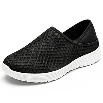 Women's Casual Slip-on Closed Toe Shoes Quick Dry Lightweight Breathable Unisex Shoes