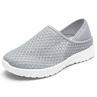 Women's Casual Slip-on Closed Toe Shoes Quick Dry Lightweight Breathable Unisex Shoes