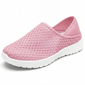 Women's Casual Slip-on Closed Toe Shoes Quick Dry Lightweight Breathable Unisex Shoes