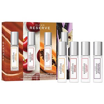 CLEAN RESERVE Comfort Cravings Perfume Gift Set