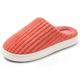 Women's Warm House Shoes Unisex Comfy Fuzzy Slip-On House Slippers