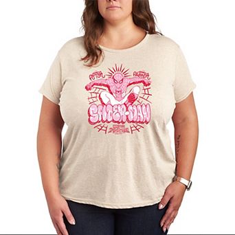 Plus Size Marvel Spider-Man Brand New Day Graffiti Graphic Tee