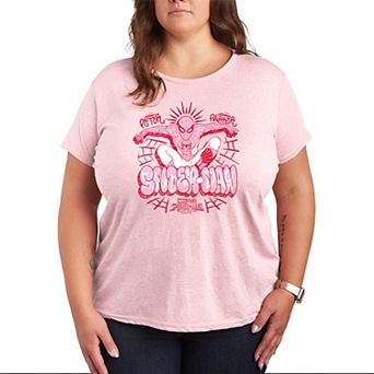 Plus Size Marvel Spider-Man Brand New Day Graffiti Graphic Tee