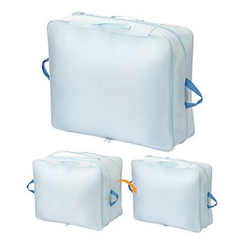 1 Pack Clothes Storage Expandable Bags Moving Bags for Organizing Storage Containers with Handles