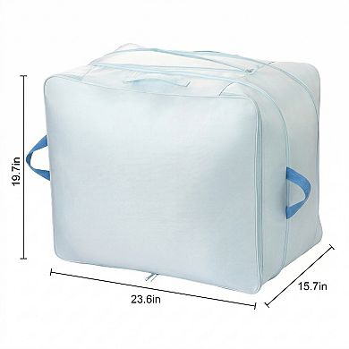 1 Pack Clothes Storage Expandable Bags Moving Bags for Organizing Storage Containers with Handles