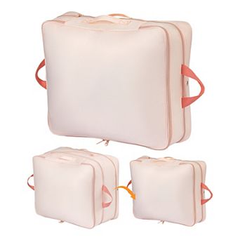 1 Pack Clothes Storage Expandable Bags Moving Bags for Organizing Storage Containers with Handles