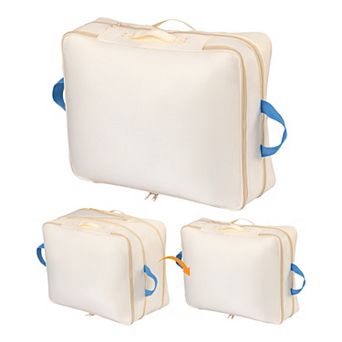 1 Pack Clothes Storage Expandable Bags Moving Bags for Organizing Storage Containers with Handles