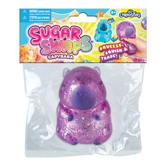 ORB™ Sugar Swaps Capybara Squeeze & Trade Toy