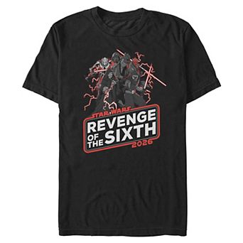 Men's Star Wars Revenge Of The Sixth 2026 Graphic Tee