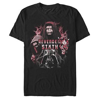 Men's Star Wars Revenge Of The Sixth Graphic Tee