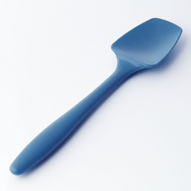 Mrs. Anderson's Baking Silicone Spoon Spatula, Flexible and Non-Stick,  Turquoise, 2 Pack Spoon - Foods Co.