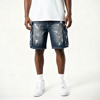 Men's Caliber Denim Co. Fighter Cargo Shorts