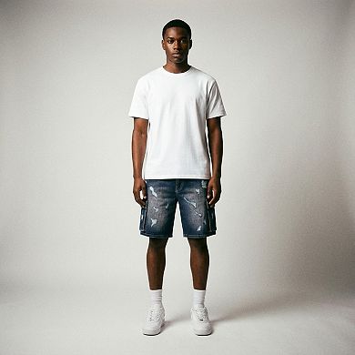 Men's Caliber Denim Co. Fighter Cargo Shorts