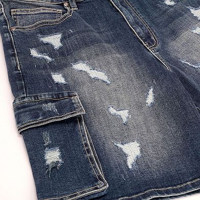 Men's Caliber Denim Co. Fighter Cargo Shorts