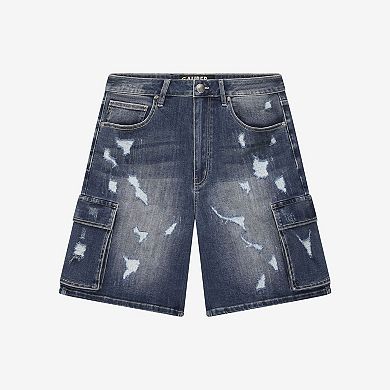 Men's Caliber Denim Co. Fighter Cargo Shorts