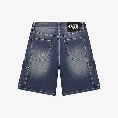 Men's Caliber Denim Co. Fighter Cargo Shorts