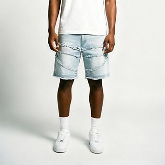 Men's Caliber Denim Co. Distressed Leyline Shorts