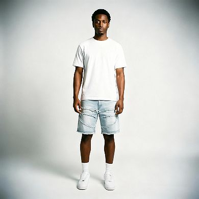 Men's Caliber Denim Co. Distressed Leyline Shorts