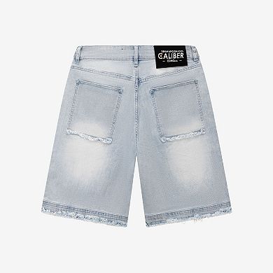 Men's Caliber Denim Co. Distressed Leyline Shorts