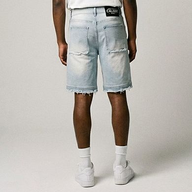 Men's Caliber Denim Co. Distressed Leyline Shorts