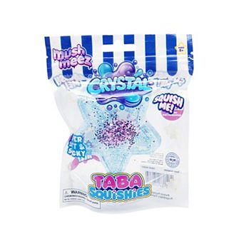MushMeez Assorted Crystal Taba Squishies Toy