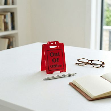 Extra Stable Acrylic Desk Sign Gift Vertical Keepsake Block for Friends