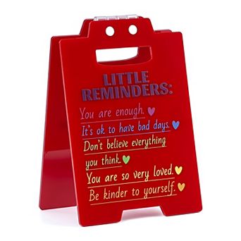 Extra Stable Acrylic Desk Sign Gift Vertical Keepsake Block for Friends