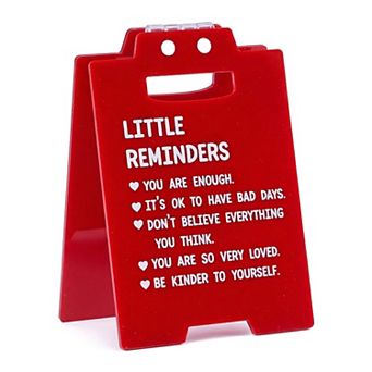 Extra Stable Acrylic Desk Sign Gift Vertical Keepsake Block for Friends