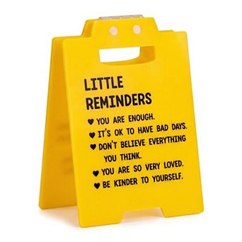 Extra Stable Acrylic Desk Sign Gift Vertical Keepsake Block for Friends