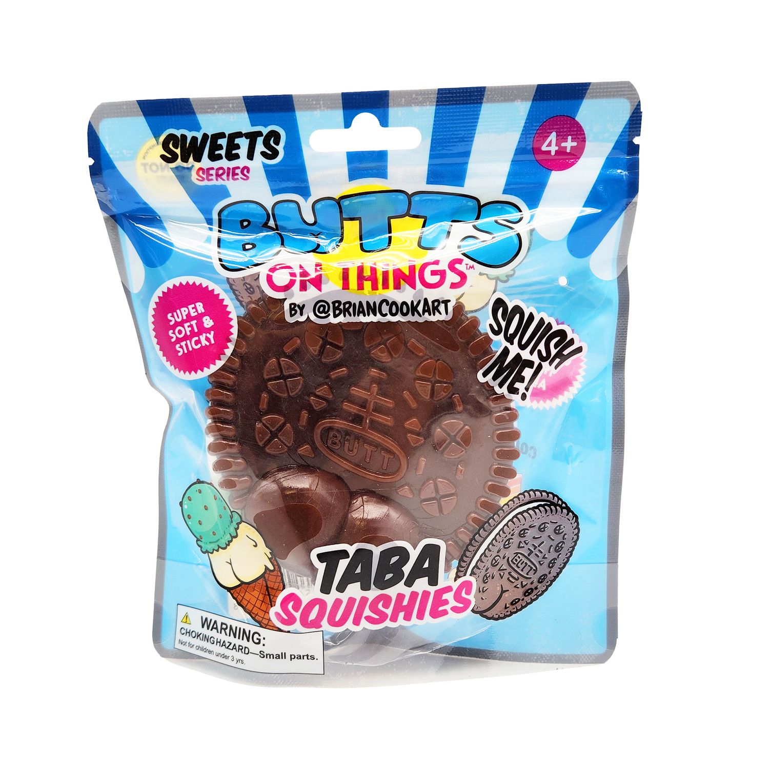 Детская игрушка Mushmeez Taba Squishies Super Soft & Sticky Toy — фото 1