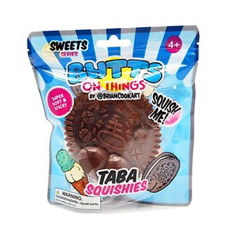 Mushmeez Taba Squishies Super Soft & Sticky Toy