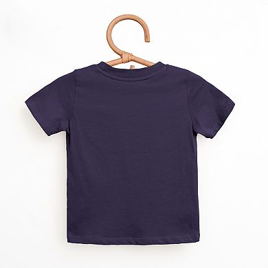 Wild Child Wavy - Toddler Short Sleeve Graphic T-Shirt