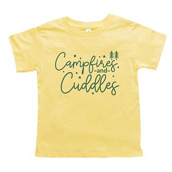 The Juniper Shop Campfire And Cuddles Toddler Short Sleeve Tee