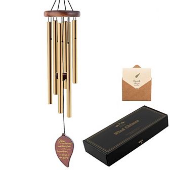 30" Sympathy Memorial Wind Chime: Comforting Grief, Honoring Loved Ones - Home, Garden