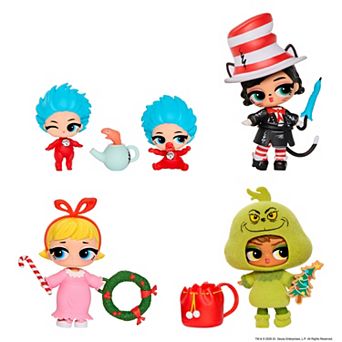 L.O.L. Surprise! Dr. Seuss Tots Collectible Figures