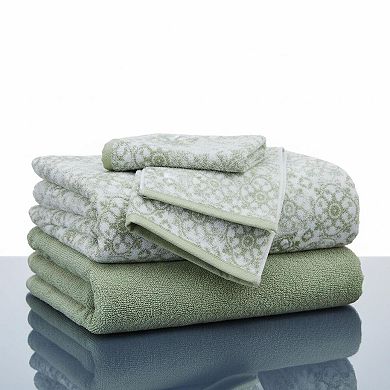 4 Piece Bath Towel Set 100% Cotton Soft Absorbent Machine Washable