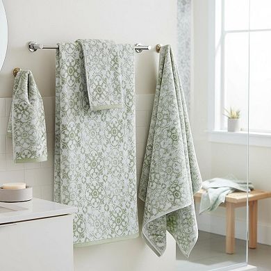 4 Piece Bath Towel Set 100% Cotton Soft Absorbent Machine Washable