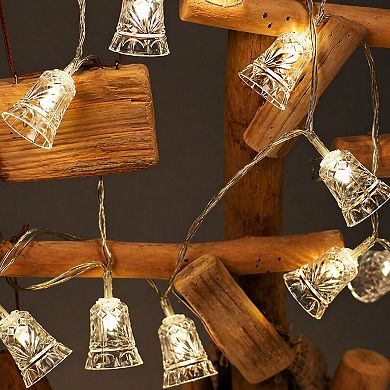 20LED Solar String Lights Outdoor Garden Christmas Party Decor Warm White