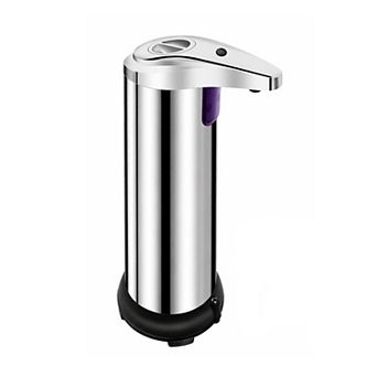 Automatic Soap Dispenser Touchless Sensor Stainless Steel Pump 250ml