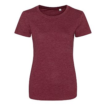 AWDis Womens/Ladies Girlie Tri-Blend T-Shirt