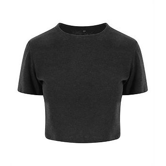 AWDis Just Ts Womens Girlie Tri-Blend Cropped T-Shirt