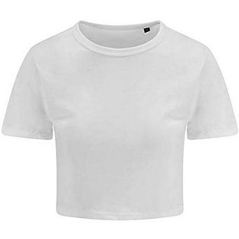 AWDis Just Ts Womens Girlie Tri-Blend Cropped T-Shirt