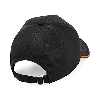 Beechfield Authentic Piped 5 Panel Cap