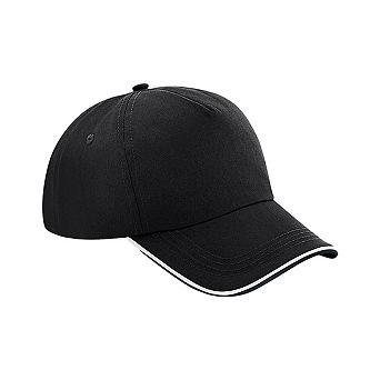 Beechfield Authentic Piped 5 Panel Cap