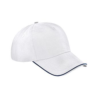 Beechfield Authentic Piped 5 Panel Cap