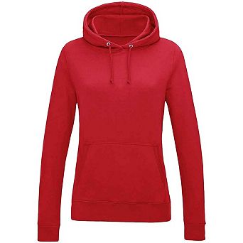 AWDis Womens/Ladies Girlie College Hoodie