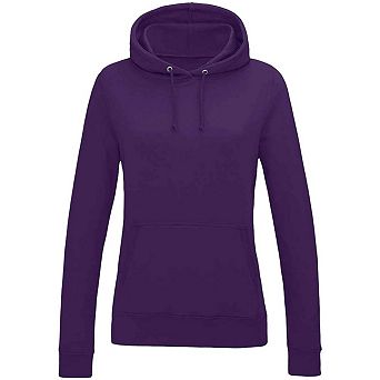 AWDis Womens/Ladies Girlie College Hoodie