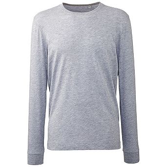 Anthem Mens Marl Long-Sleeved T-Shirt