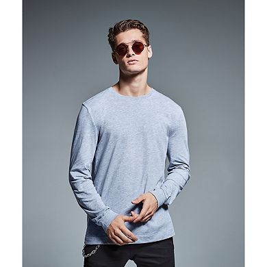 Anthem Mens Marl Long-Sleeved T-Shirt