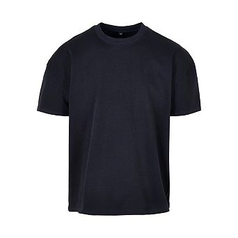 Build Your Brand Mens Plain Ultra Heavyweight T-Shirt